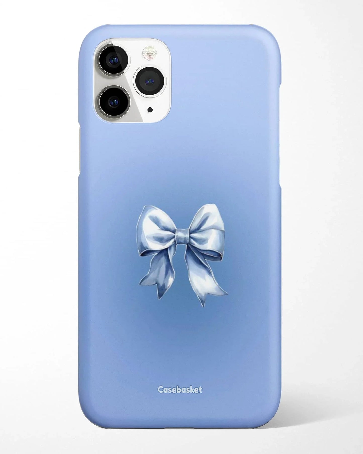 Luxe Sky Ribbon Hearts Phone Cover