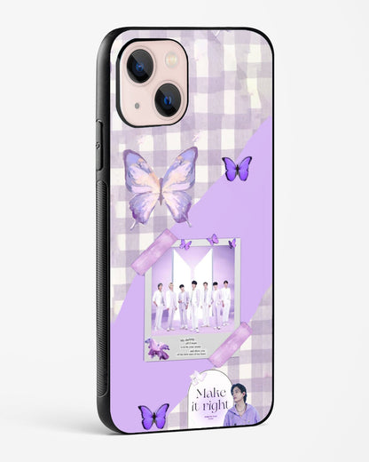 Bangtan Lavender Vibes BTS Phone Cover