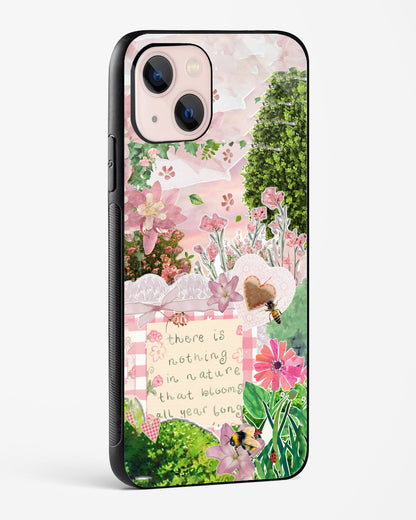 Pink Meadow Phone Cover