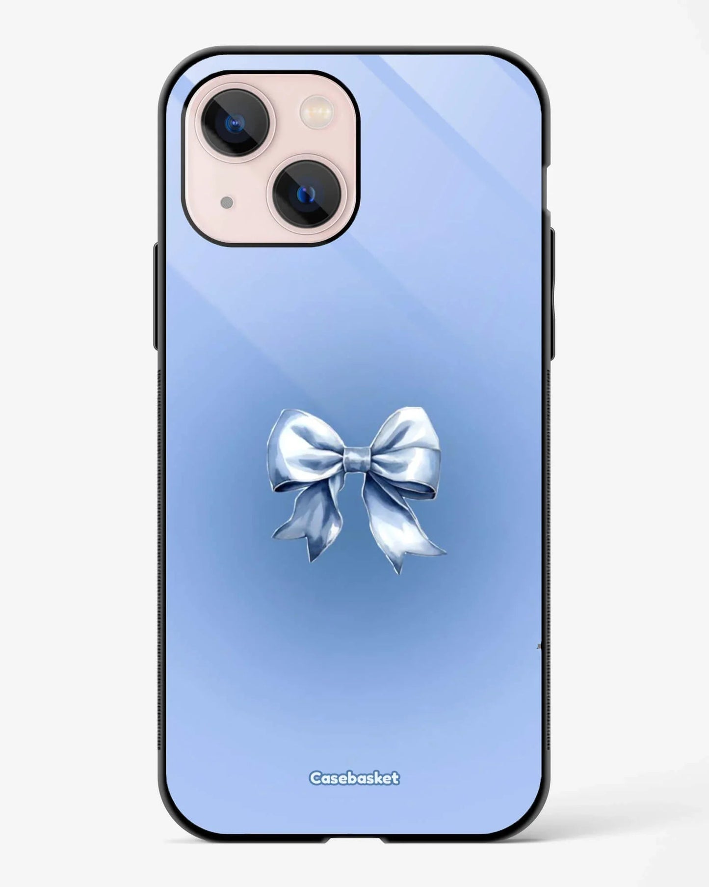 Luxe Sky Ribbon Hearts Phone Cover