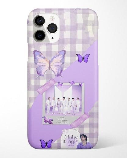 Bangtan Lavender Vibes BTS Phone Cover