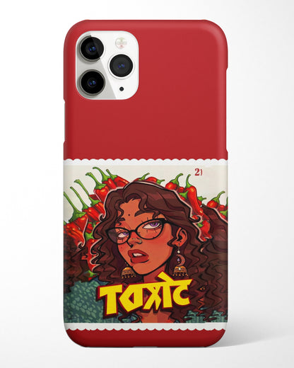 Red Flag Rani Desi Phone Cover