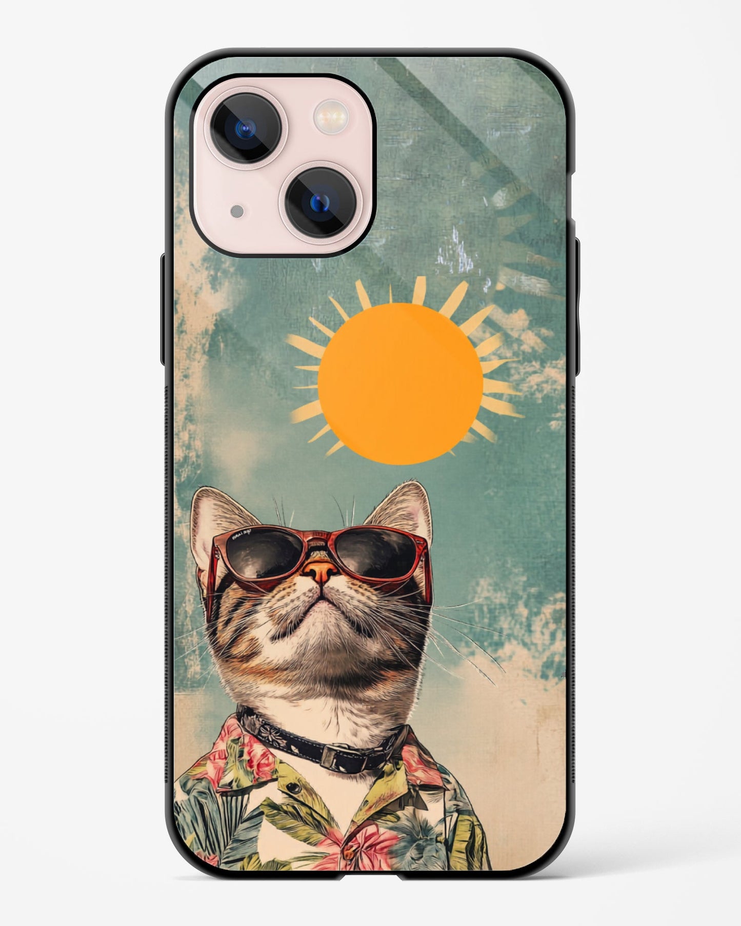 Sunny Vibes Cat Phone Cover