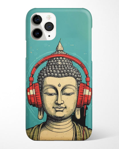 Zen Beats Buddha Mandala Phone Cover