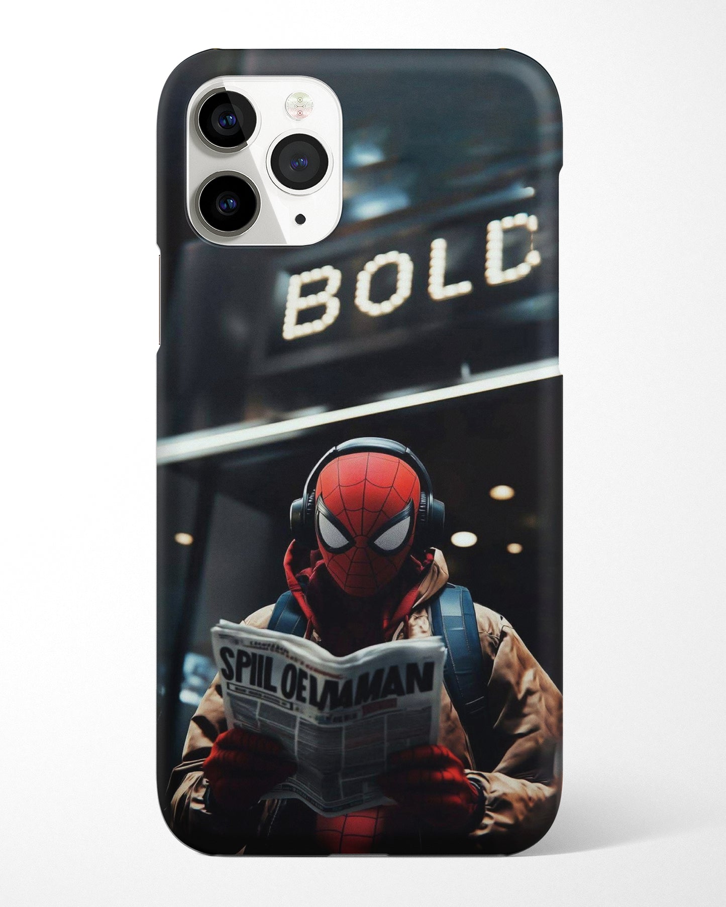 Webhead Headlines Phone Cover