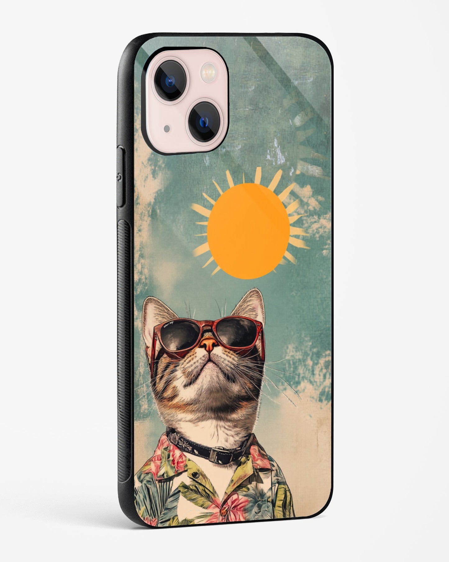 Sunny Vibes Cat Phone Cover