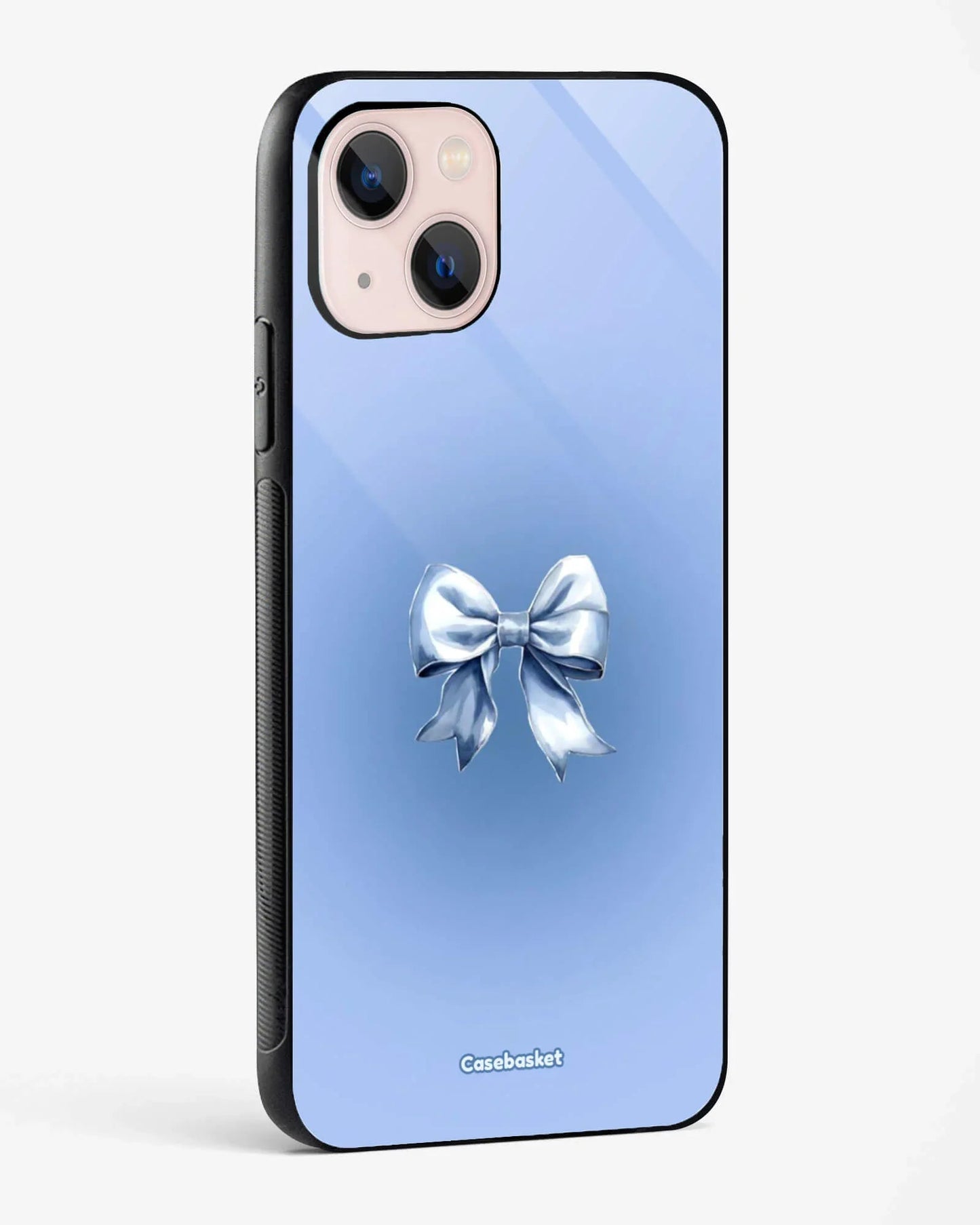Sparkle Bow Glossy Phone Cover