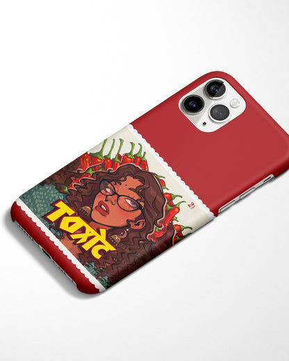Red Flag Rani Desi Phone Cover