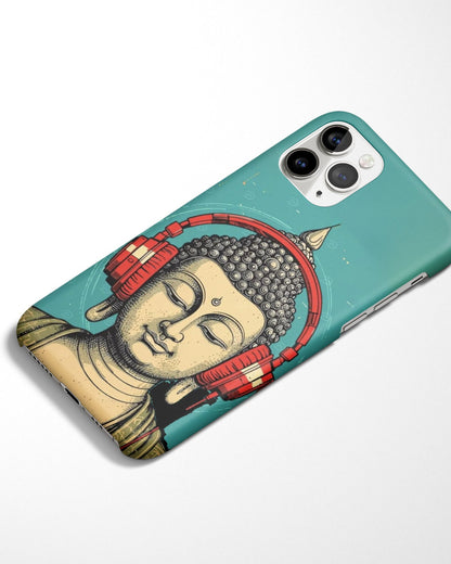 Zen Beats Buddha Mandala Phone Cover