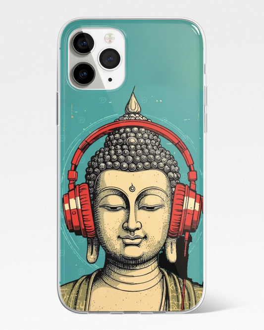 Zen Beats Buddha Mandala Phone Cover