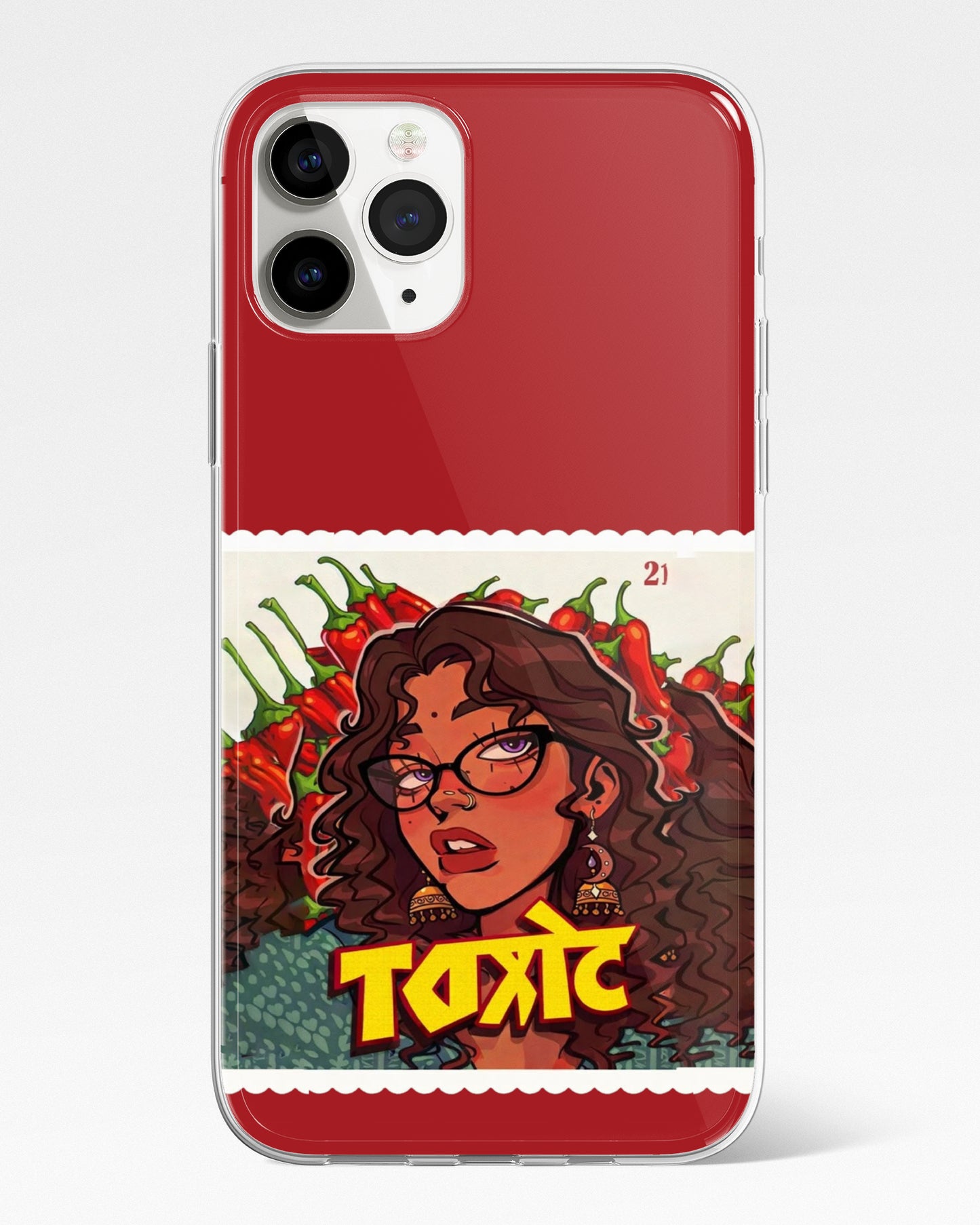 Red Flag Rani Desi Phone Cover