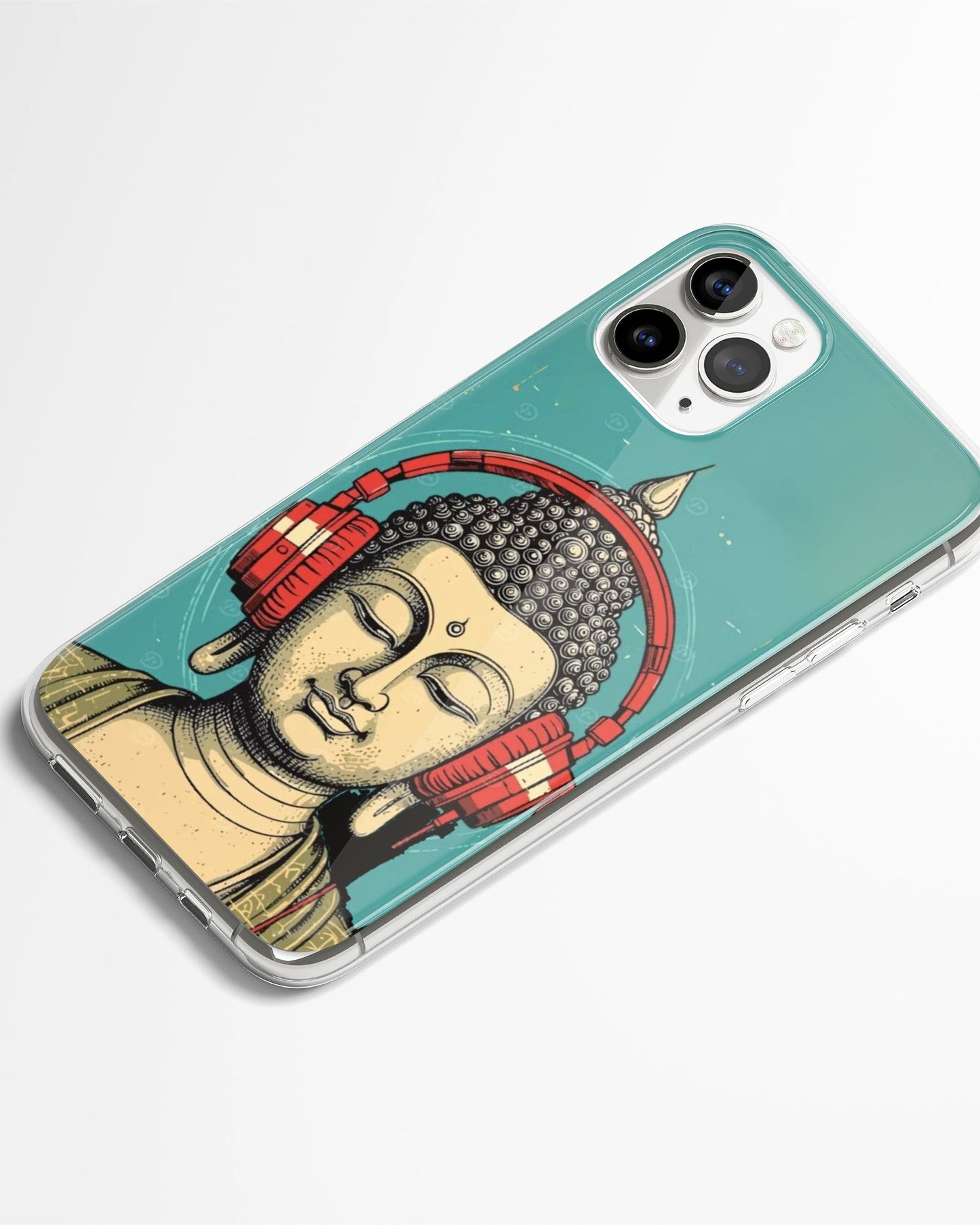 Zen Beats Buddha Mandala Phone Cover