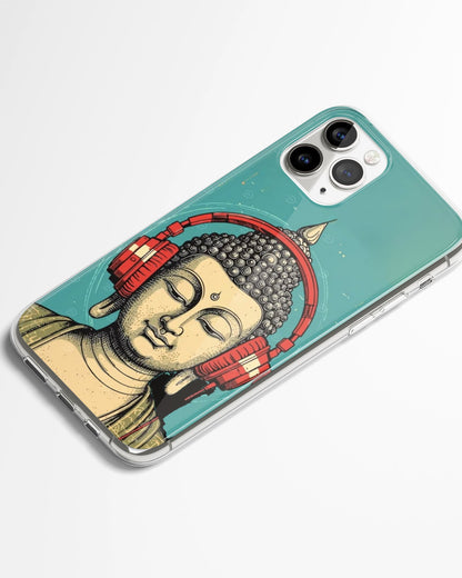 Zen Beats Buddha Mandala Phone Cover