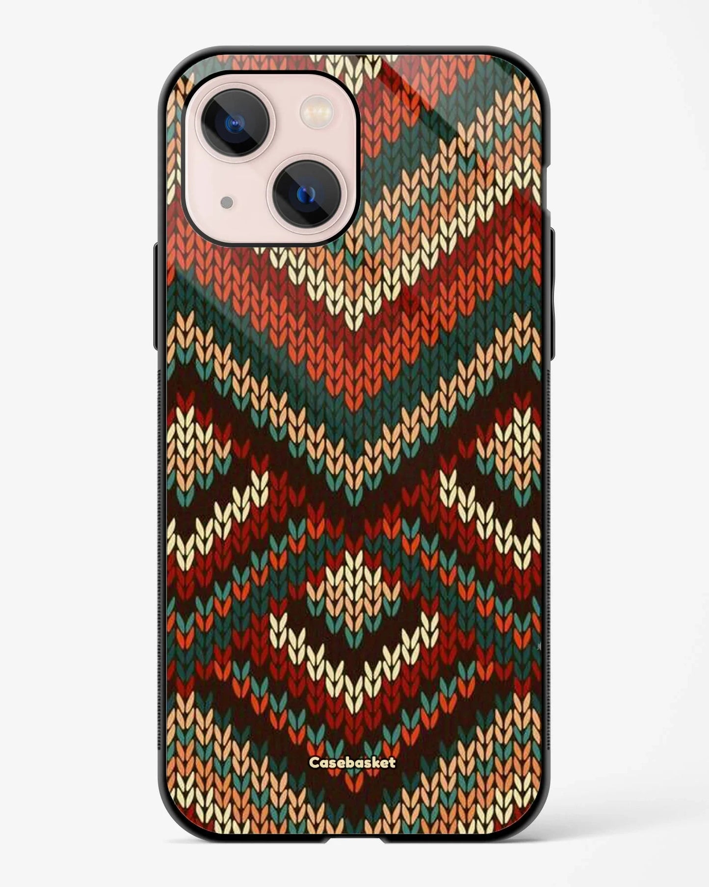 Autumn Knit Glossy Phone Cover