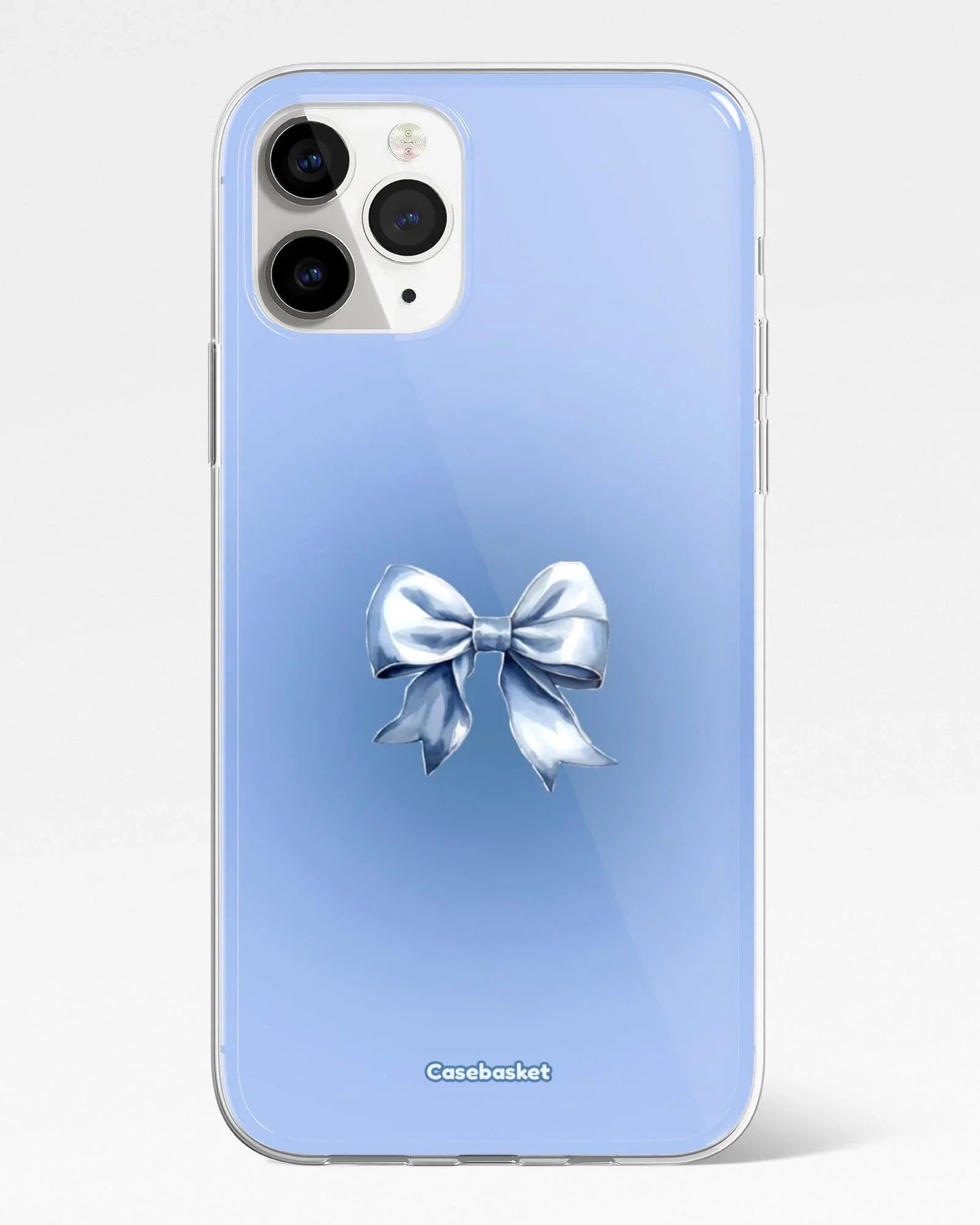 Luxe Sky Ribbon Hearts Phone Cover