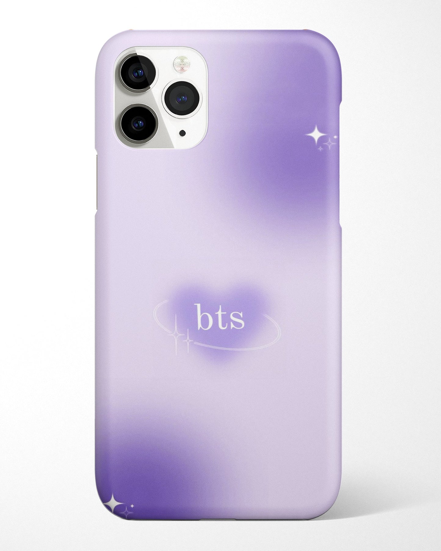 BTS Purple Glow Phone Cover