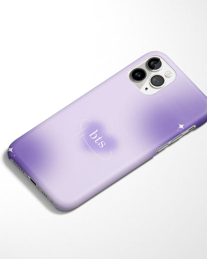 BTS Purple Glow Phone Cover