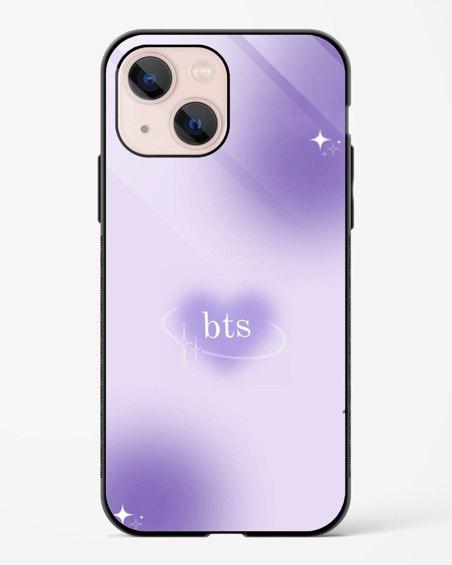 BTS Purple Glow Phone Cover