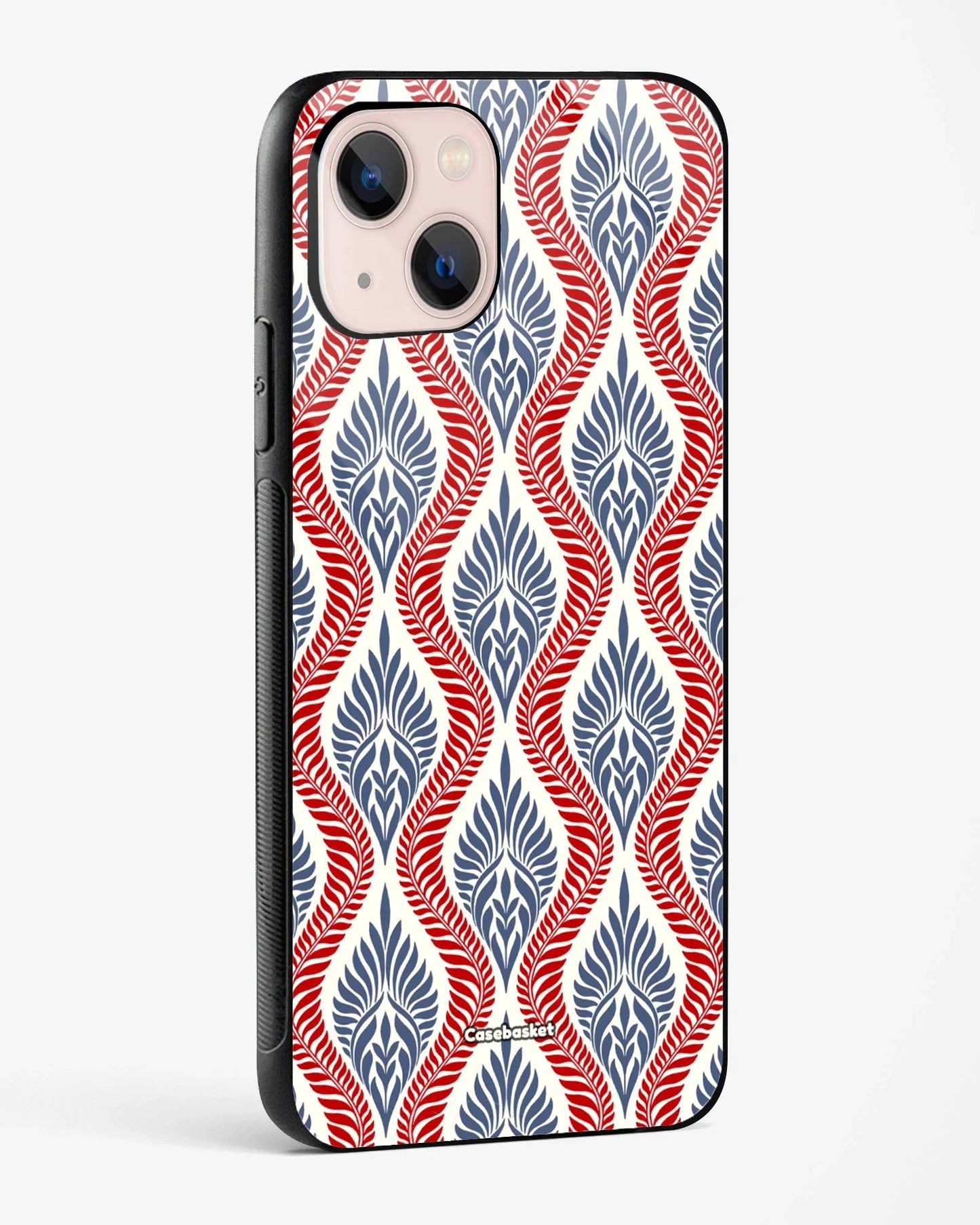 Crest Luxe Glossy Phone Cover
