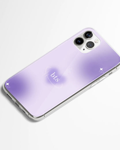 BTS Purple Glow Phone Cover