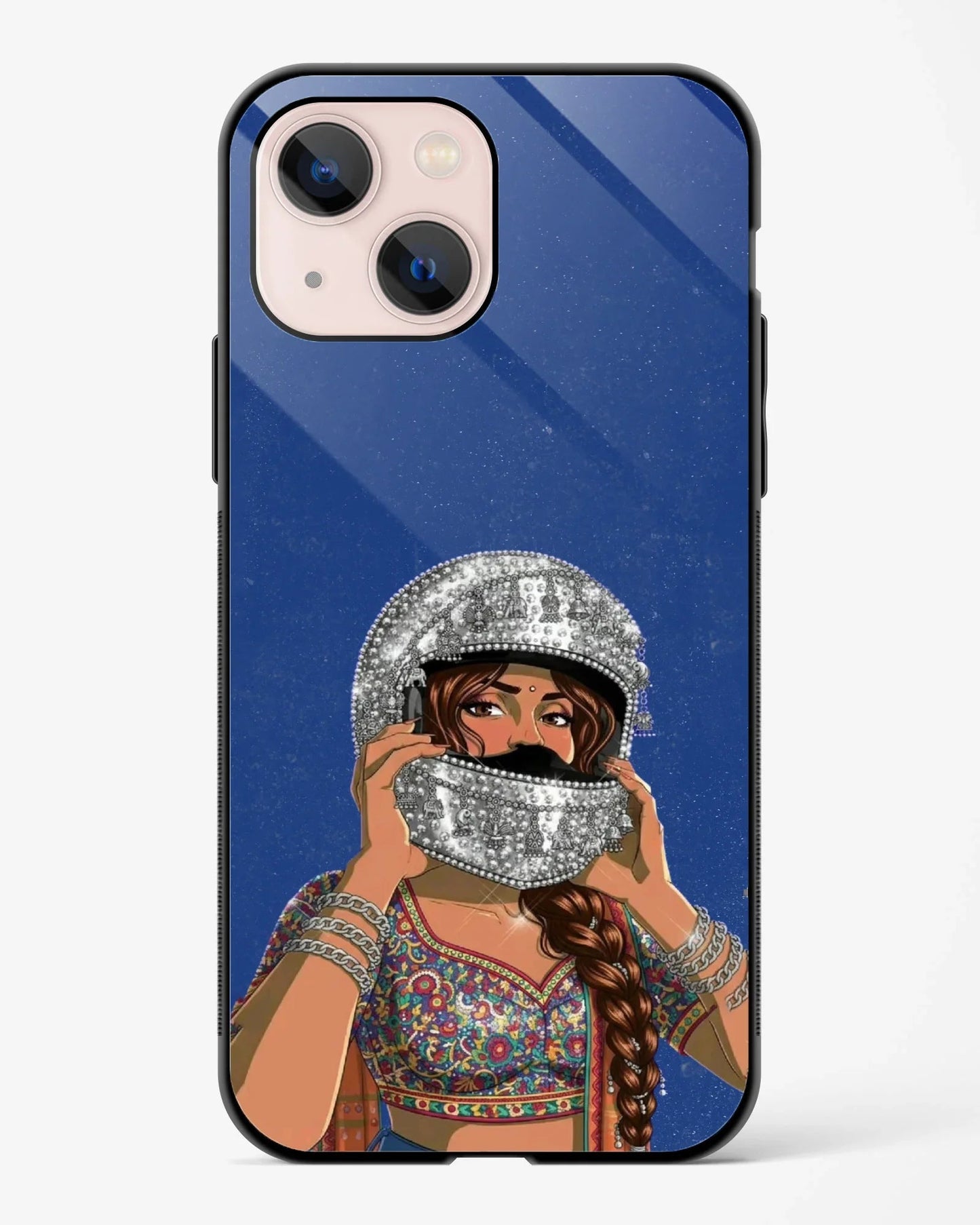 Desi Rani Rider Phone Cover