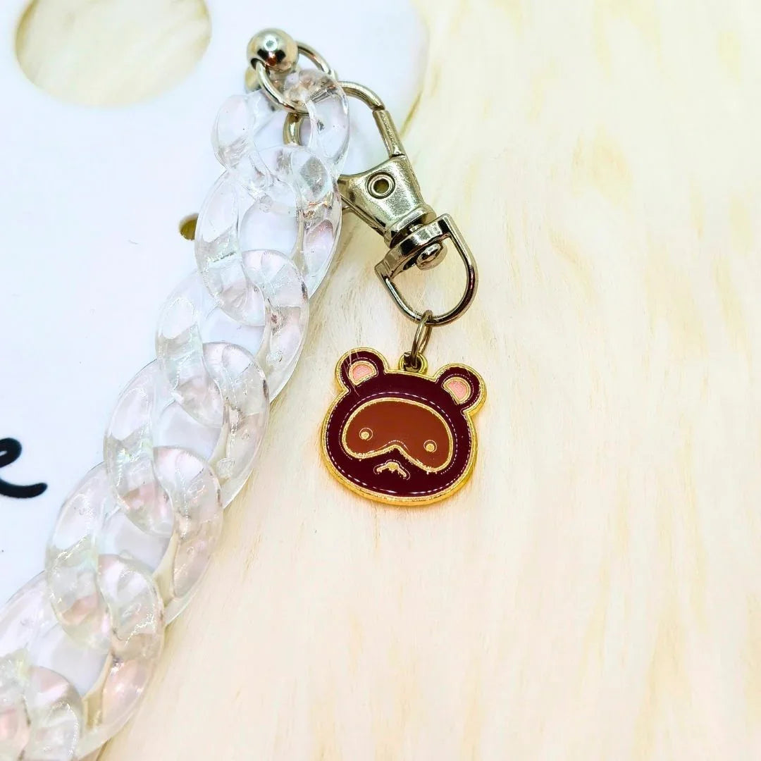 Berry Bear Phone Charm