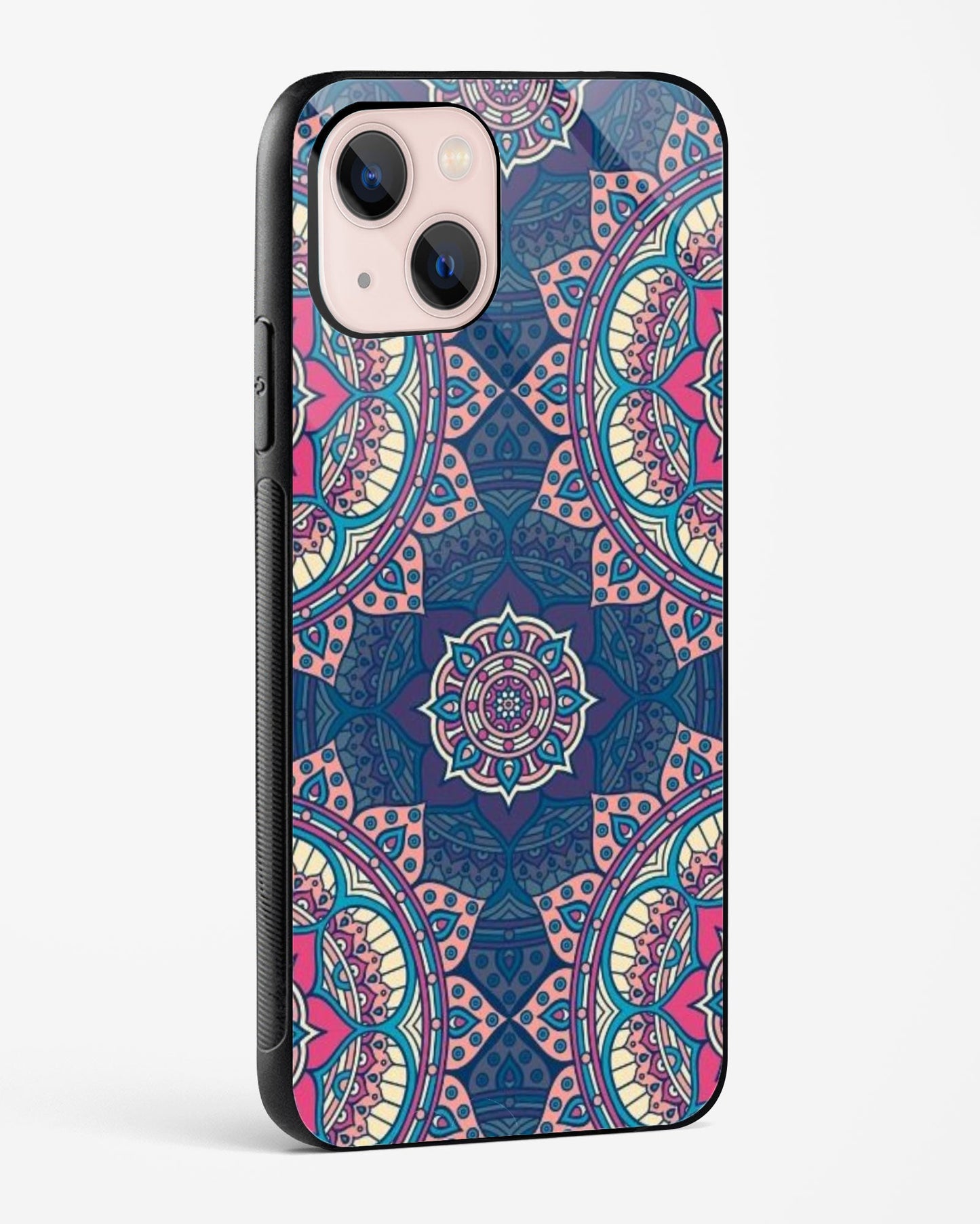 Celestial Blue Mandala Phone Cover