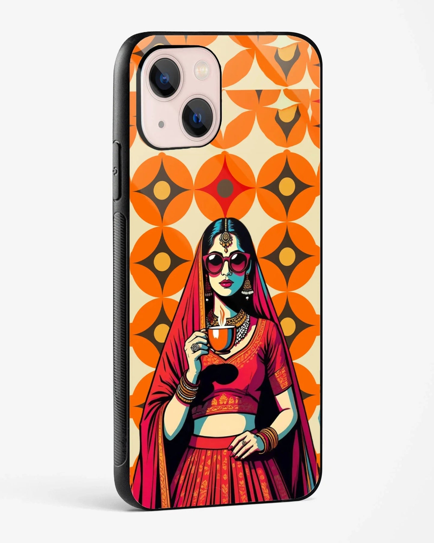 Retro Desi Chai Phone Cover