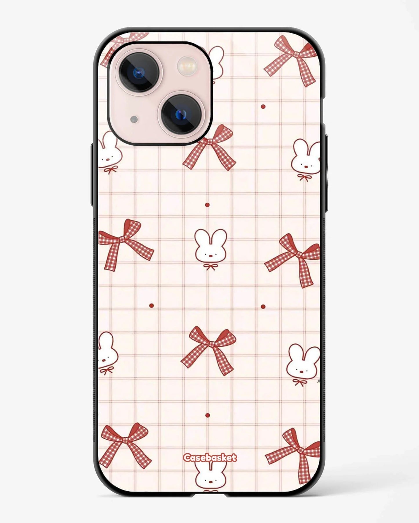 Bunnix Bow Glossy Phone Cover