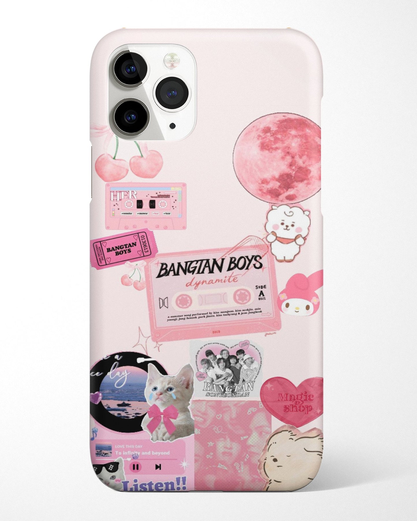 BTS Meow Meow Kitty Phone Cover