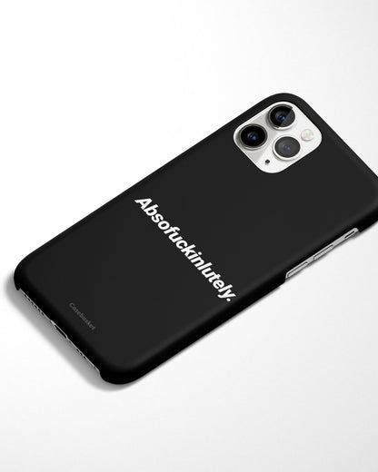 Unfiltered Baddie Phone Cover