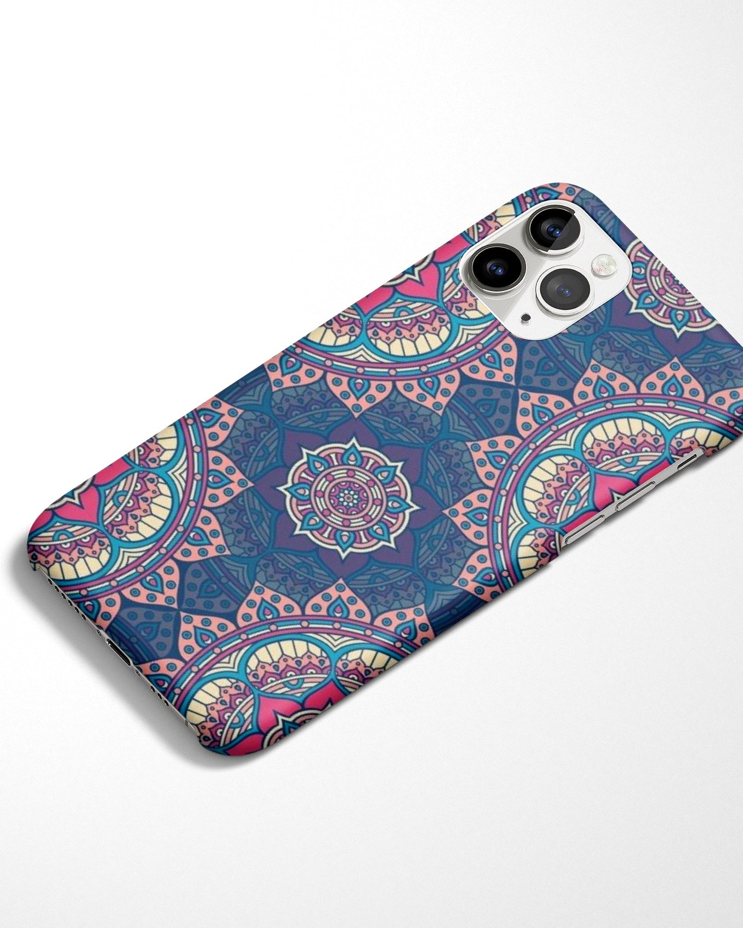 Celestial Blue Mandala Phone Cover