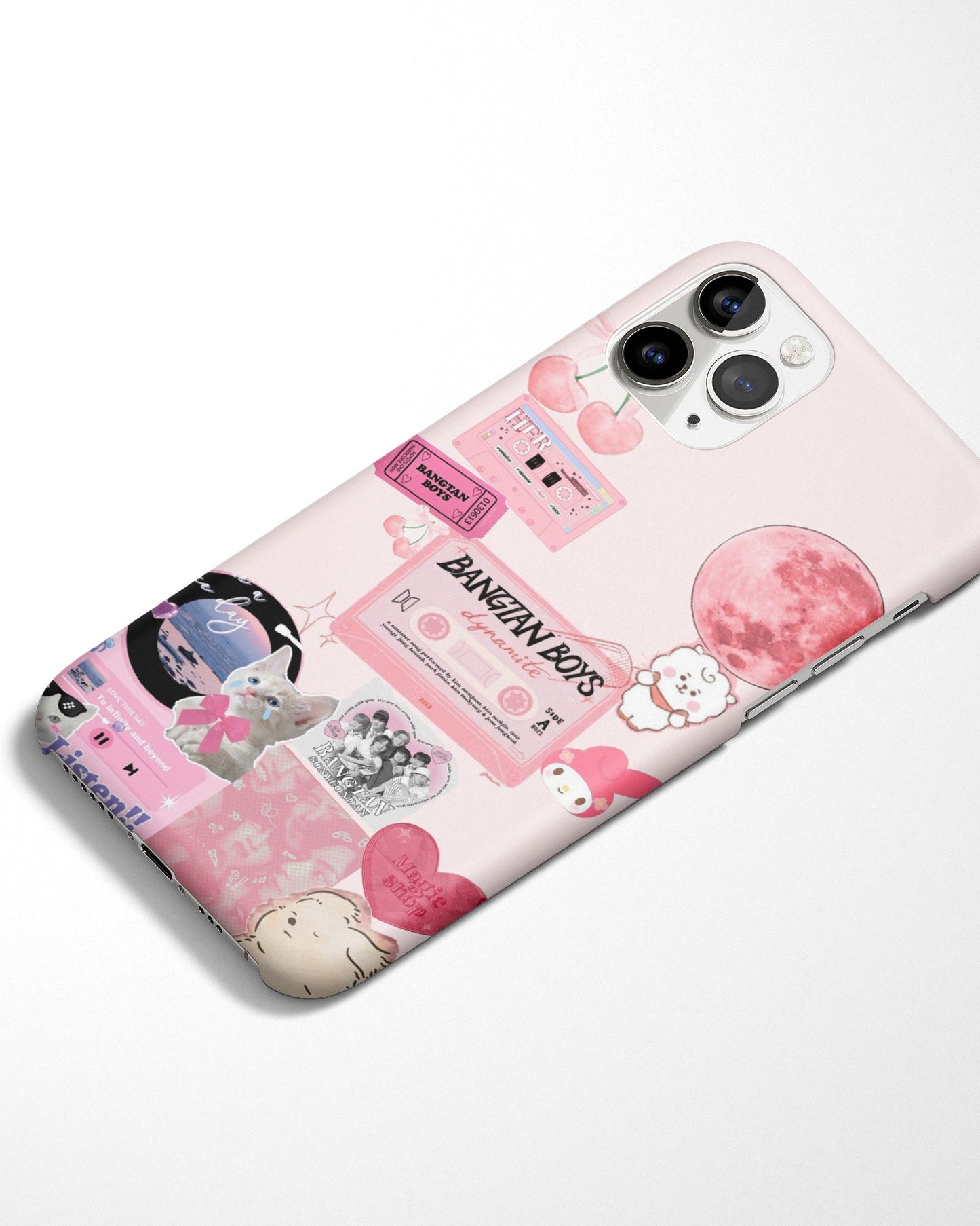 BTS Meow Meow Kitty Phone Cover