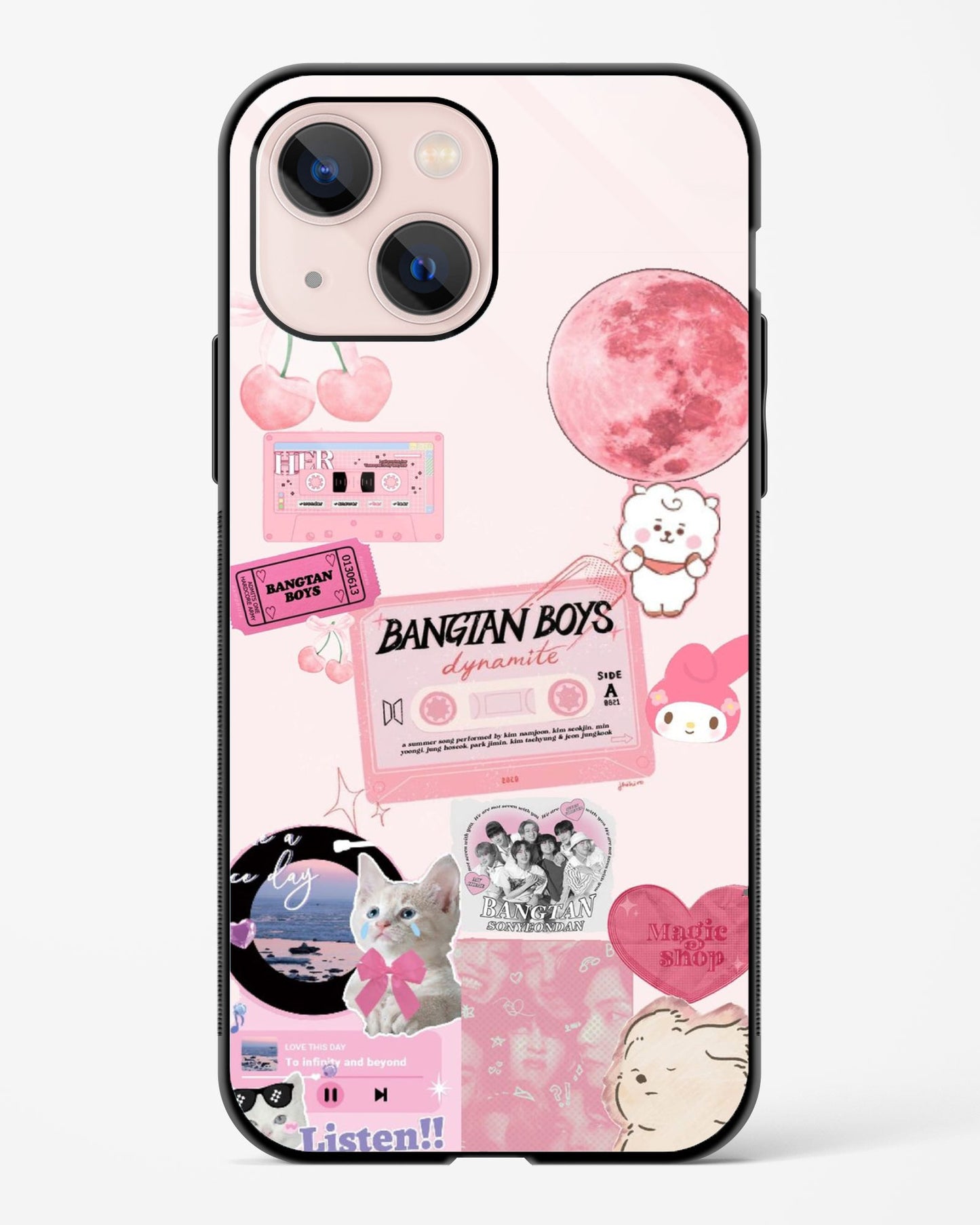 BTS Meow Meow Kitty Phone Cover