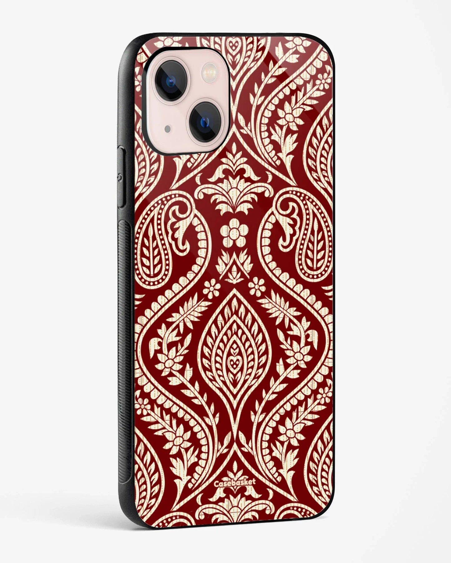 Jaipuri Paisley Glossy Phone Cover