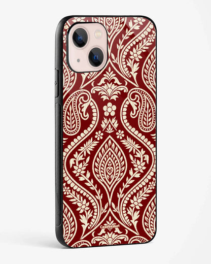 Jaipuri Paisley Glossy Phone Cover