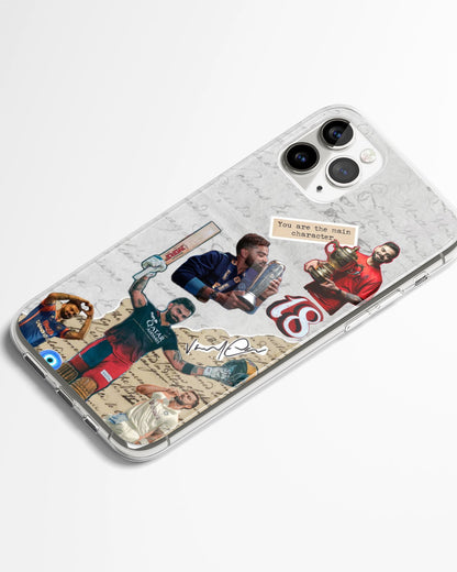The Champion Story Phone Cover