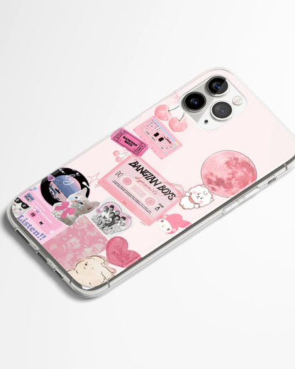 BTS Meow Meow Kitty Phone Cover