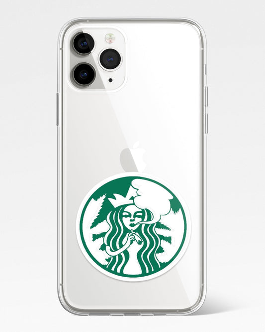 Sinful Sips Meme Transparent Phone Cover