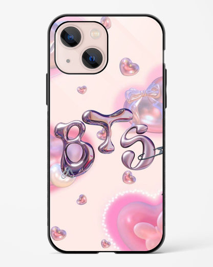 BTS Bubble Hearts Phone Cover
