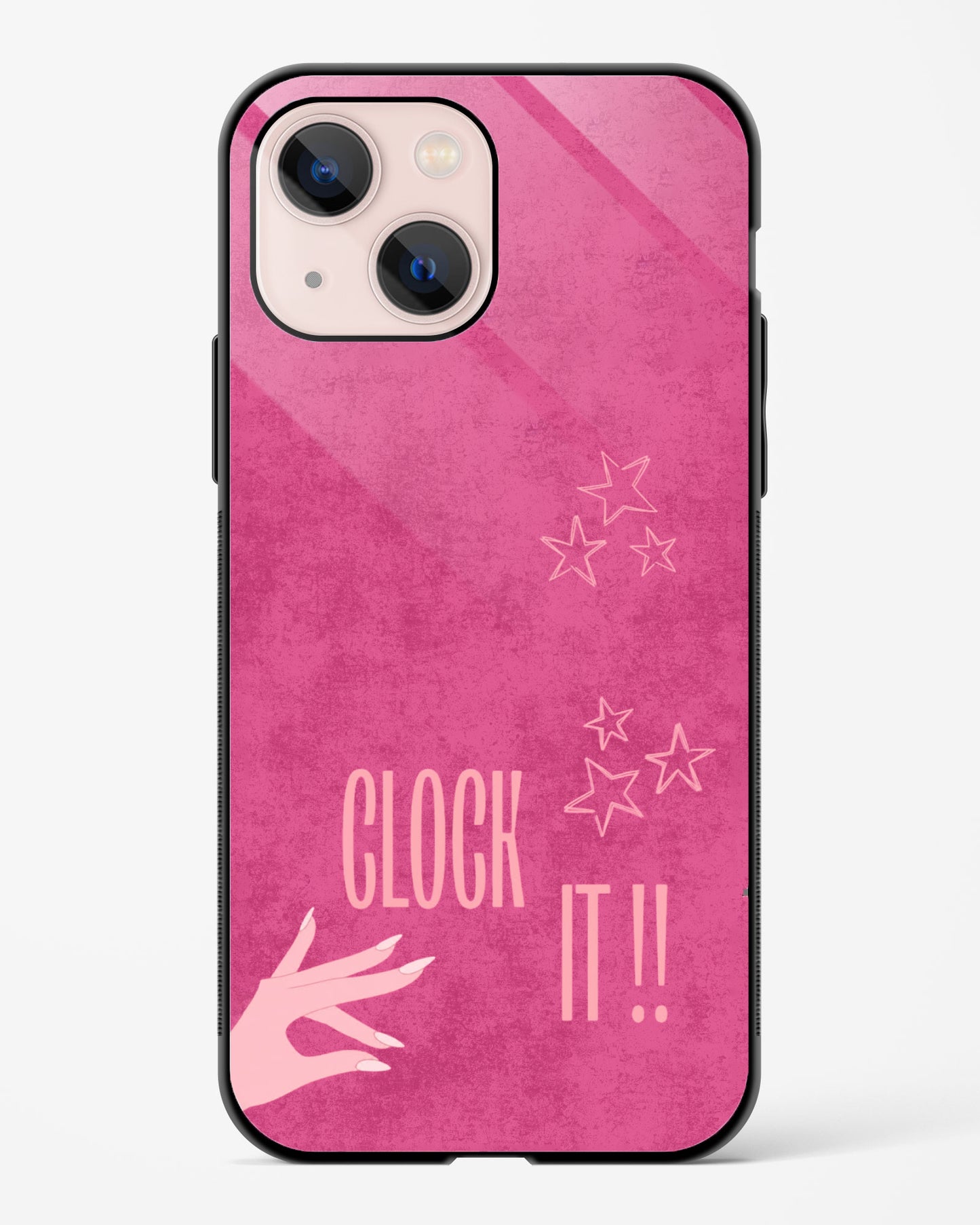 She Clocked It Desi Phone Cover