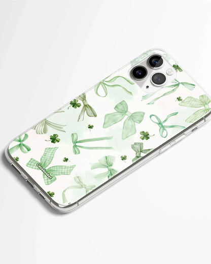 Aesthetic Clover Bows Phone Cover