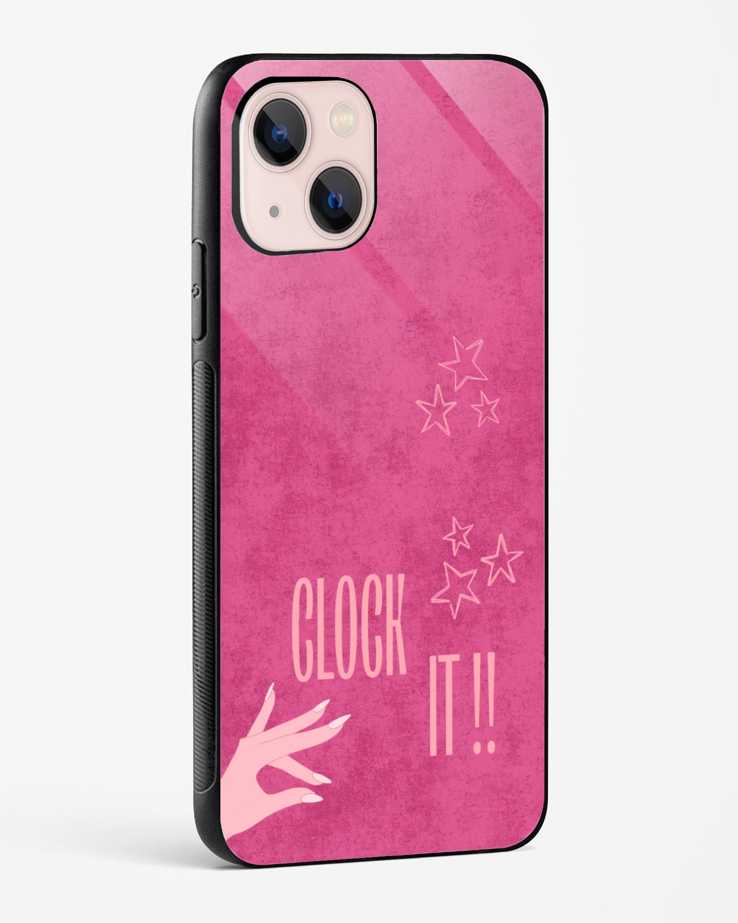 She Clocked It Desi Phone Cover