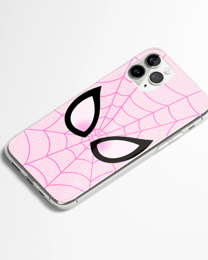 Blush Web Phone Cover