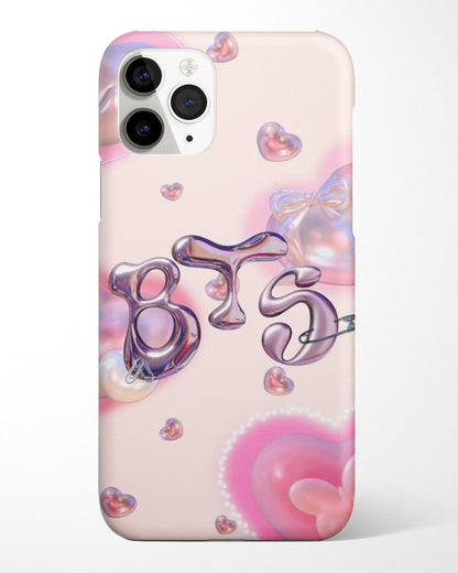 BTS Bubble Hearts Phone Cover