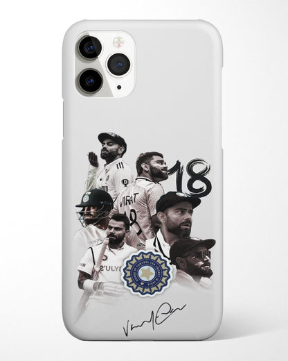 Kohli Legacy 18 Phone Cover
