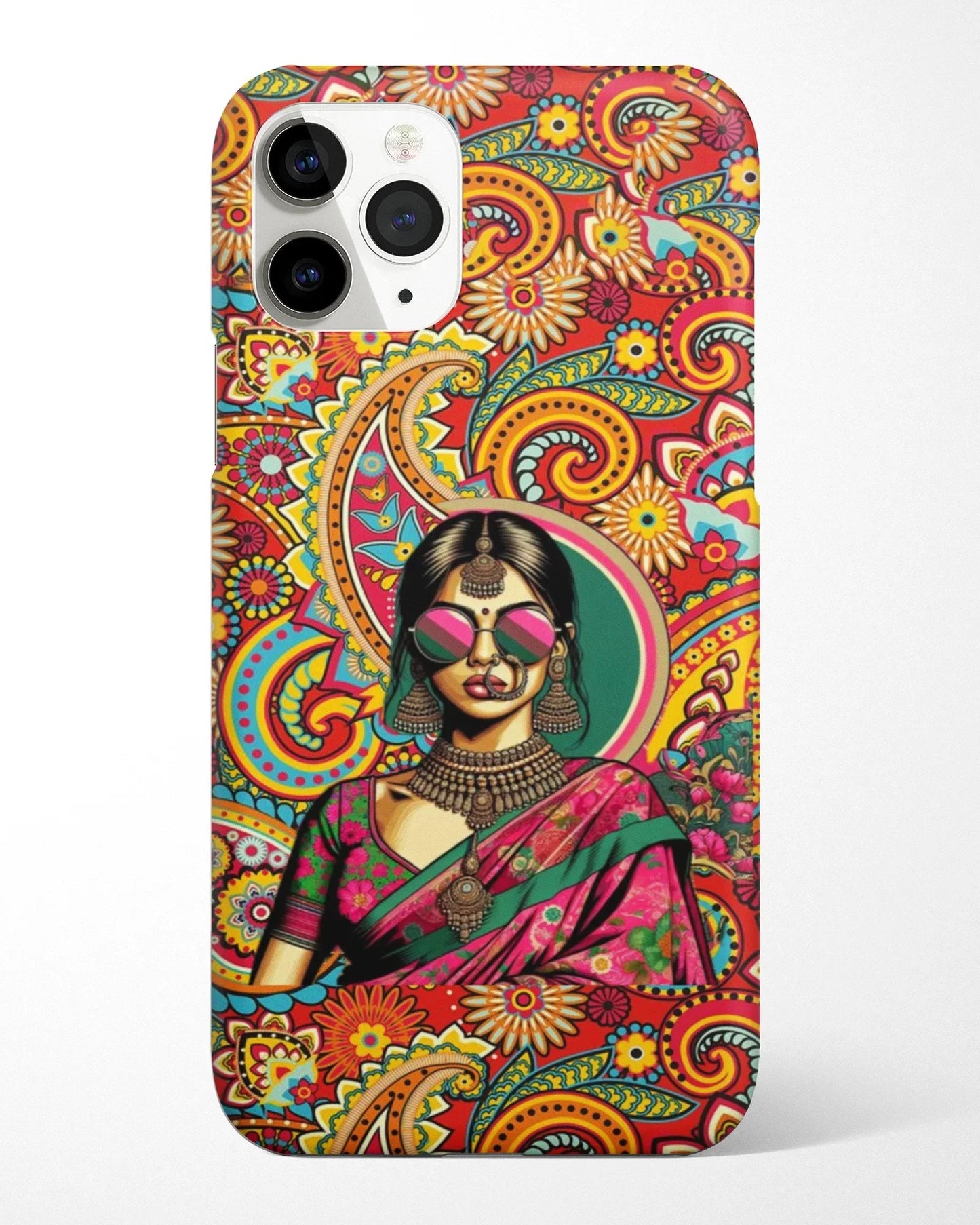 Boho Desi Maharani Phone Cover