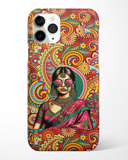 Boho Desi Maharani Phone Cover