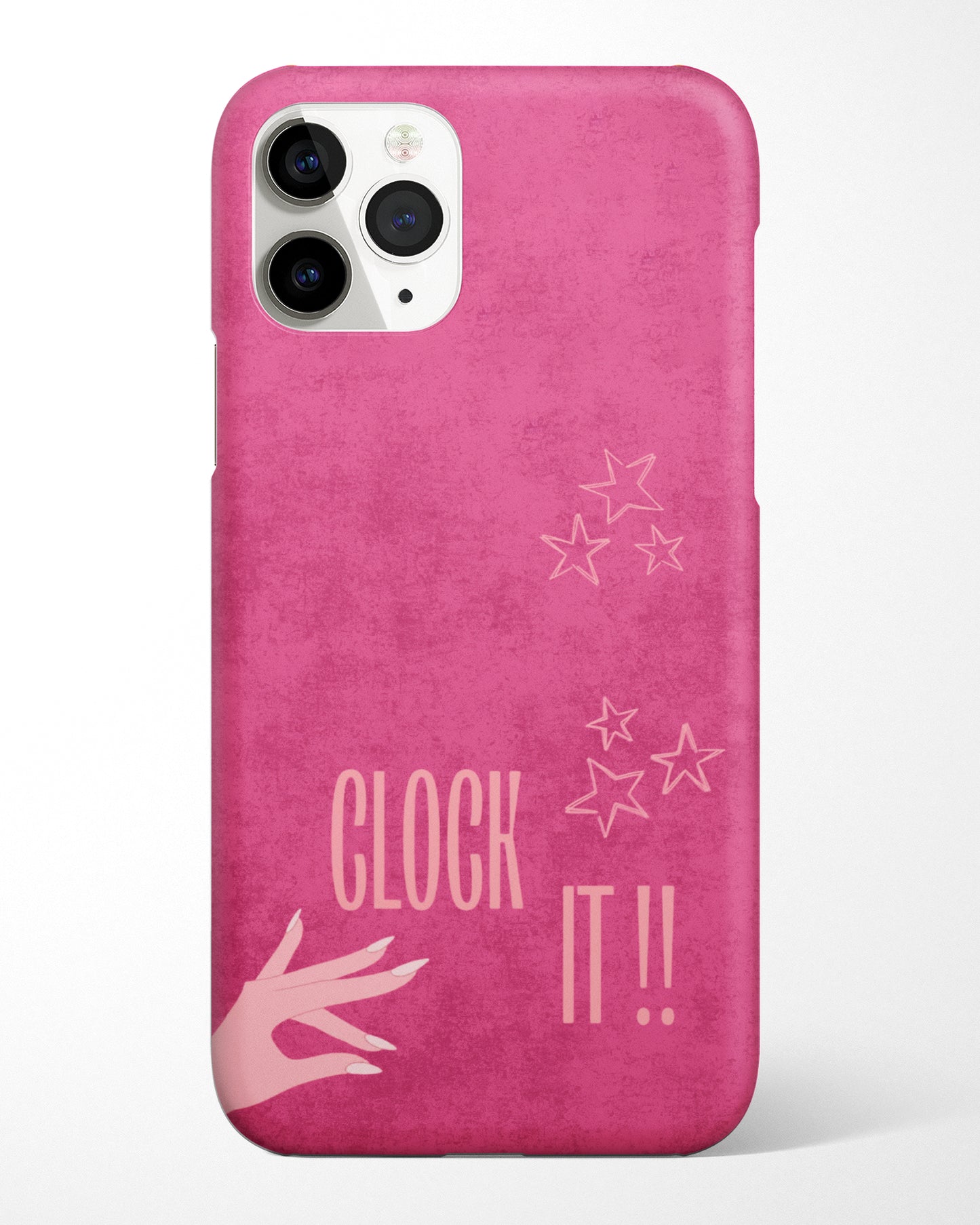 She Clocked It Desi Phone Cover