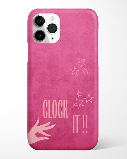 She Clocked It Desi Phone Cover